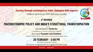 MACROECONOMIC POLICY AND INDIA'S STRUCTURAL TRANSFORMATION