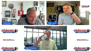 Butch Stearns on UnAnchored Boston with Bob Lobel and Mike Lynch