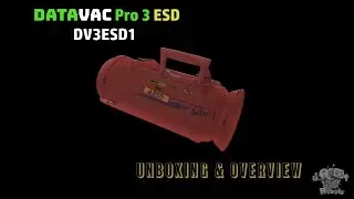 Metrovac DATAVAC Pro 3 ESD Safe (DV3ESD1) - Unboxing & Overview [Keep your PC Clean!]