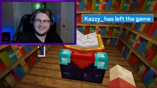 KAZZY SPEAKS ENCHANTMENT TABLE AFTER GETTING KICKED