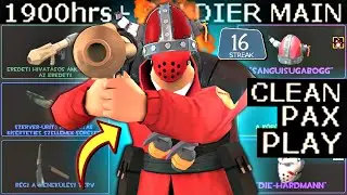 THE OG SOLDIER🔸1900+ Hours Experience (TF2 Gameplay)