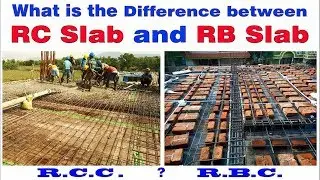 What is the Difference between RC Slab and RB Slab | How to Build a House-10