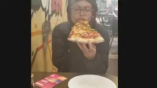 Trying The Pizza Stop for the first time in Rochester, NY
