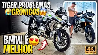 TIGER DEU PROBLEMA? PORQUE VENDI E COMPREI A BMW R1250 GS | 4K