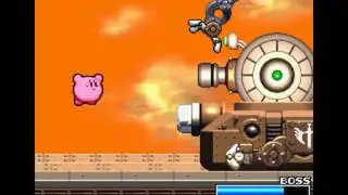 Kirby Super Star Ultra Boss 12 - Main Cannon No. 2