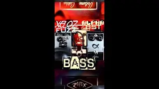 Xeloz, french 60's style fuzz box (with MANA Alpha booster) with bass  3
