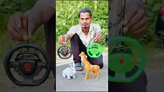 White 2 Ta RC Rabbit dekho Remote Wala Na🐴🐹