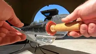 How to cook with a solar grill