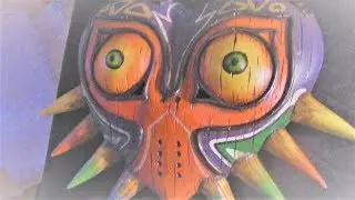 Majora's Mask Replica Unboxing