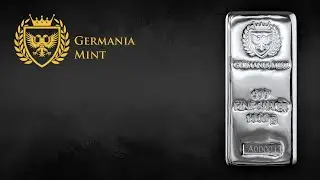 GERMANIA MINT 2021- SILVER CAST BAR 1000 G