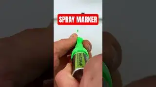 How to mark drill holes on a wall - The fast way when a pencil can&rsquo;t reach #shorts