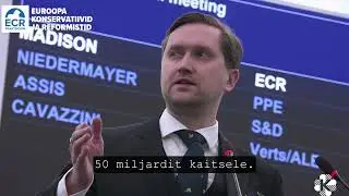 Сотни миллиардов на климатическую политику, а потом люди жалуются на оборонную политику? Давайте ...