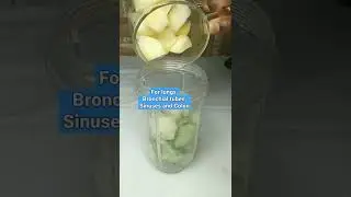 DIY Simple Breakfast Smoothie For Smokers lungs#shorts #Smoothie