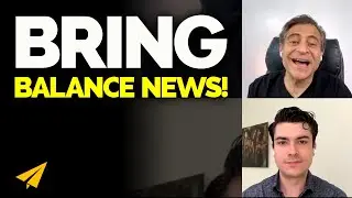 BRING NEWS That Is Relevant and Balanced! - Peter Diamandis Live Motivation
