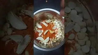 Capsicum Peanut Fry| #short Please subscribe 🙏