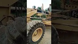 bangko pinang km20 #motorgrader #alohiofficial