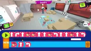Rabbids Coding!-Gameplay 1-10| Android Game Strategy