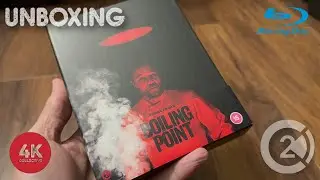 Boiling Point Blu-ray Limited Edition from second sight films Unboxing