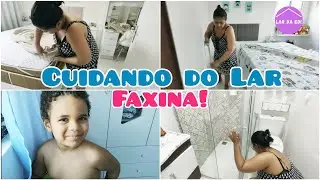 DIA de FAXINA! TUDO LIMPINHO/ PARTE 1. Edijane silva