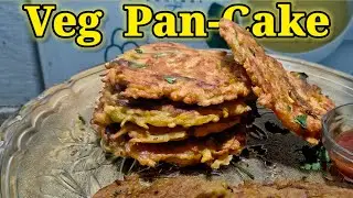 MIND-BLOWING Vegetable Pancakes for Weight loss | Wavy Masala