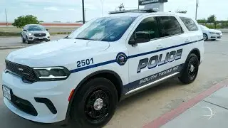 STISD | District Introduces New Police Department