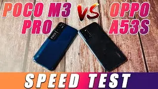 Poco M3 Pro 5G vs OPPO A53s 5G: Speed Test