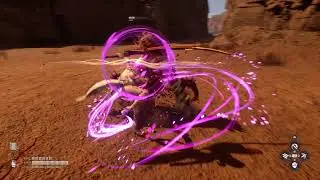Wasteland Solar Tower -- Mods Demo -- Stellar Blade v1.4.1 New Game (6x Harder Hard Mode)