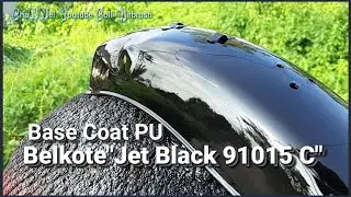 Review JET BLACK 91015C cat hitam jenis PU pendatang baru