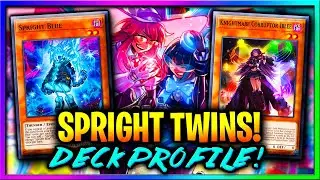 TIER 1 TWINS ARE OFFICIALLY BROKEN!! | SPRIGHT LIVE TWIN DECK PROFILE + TEST HAND & COMBO TUTORIAL!