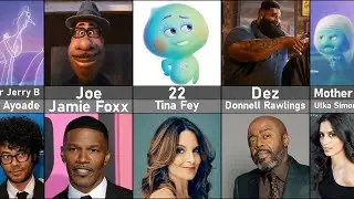 Soul Characters and Voice Actors