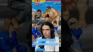 Ganando con un gancho aereo Super Street fighter II master challenge