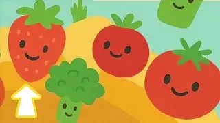🍎🥦🍯Yummy Foods Make Me Strong &ndash; Read Aloud by Miss Brooke 🥕🍓🥛