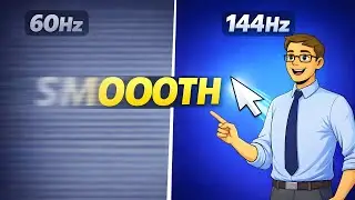 Monitor Refresh Rate Explained (60Hz vs 144Hz vs 240Hz)