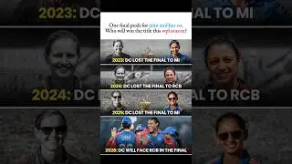 Delhi capitals into the finals ☠️ #dcvsrcb #dcvsgg #wplfinal