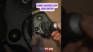 LOGITECH G29 GEAR SHIFTER #g29 #g920 #g923 #logitech #racingsimulator #racingsimulation #gamingshort