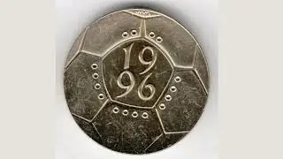 UK 1996 FOOTBALL &pound;2 Coin VALUE + REVIEW