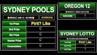 LIVE SDY POOLS LOTTO | LIVE SDY SIANG INI | LIVE DRAW SDY | LIVE DRAW SDY POOLS | LIVE MAS GONDRONG