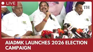 AIADMK unveils new campaign logo ahead of polls