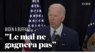 Joe Biden d&eacute;nonce le 