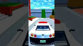 police car longest jump #shahzad gaming #viral video #reelschallenge