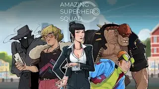Amazing Superhero Squad (Switch) First 18 Minutes on Nintendo Switch - First Look - Gameplay ITA
