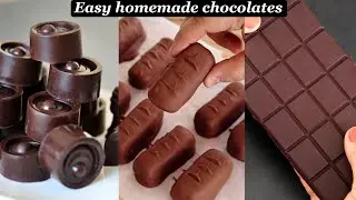 3 MOUTH-WATERING CHOCOLATE IDEAS THAT YOU'LL FALL IN LOVE WITH | CHOCOLATE COMPILATION