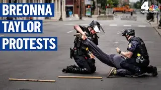 Protests Erupt After Breonna Taylor Grand Jury Announcement | NBC New York