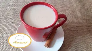 Como hacer atole de canela