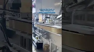 LevaPack Rice Plastic Jar Filling Packaging Line