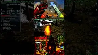 จับเจ้า Demonic Megatherium EP49 #ark #arksurvivalevolved #arksurvival #arkprimalfear