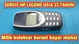 SERVIS HP NOKIA 3310 LEGEND MATI TOTAL MILIK KOLEKTOR