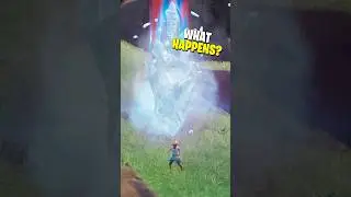 What Happens When SUPERMAN&rsquo;S CALL LANDS On A PLAYER In Fortnite? #fortnite #fortniteclips