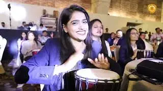 Drum Circle for 1000 Participants | Drum Circle Mumbai |Team Building & Employee Engagement
