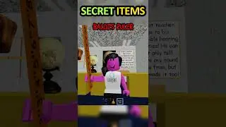 BALDI'S RULER AND DANCING BOTTLE SECRETS #baldisbasicsplus #roblox #gaming #funnymoments